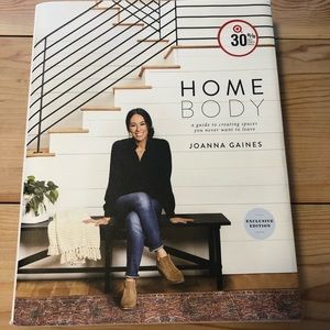 Homebody book by Joanna Gaines